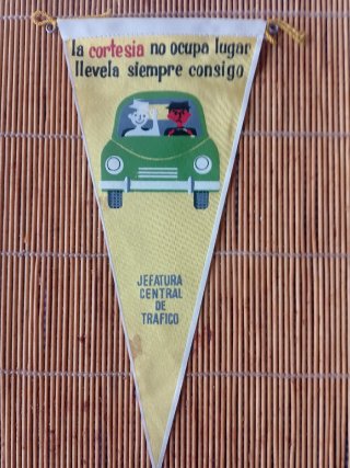 Lote 8 Banderines Jefatura Central de Tráfico