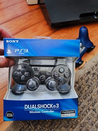 Consola PS3 + 2 Mandos + 2 Juegos