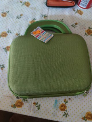 Funda para tablet verde