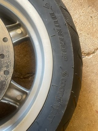 Rueda Moto Kymco con Disco