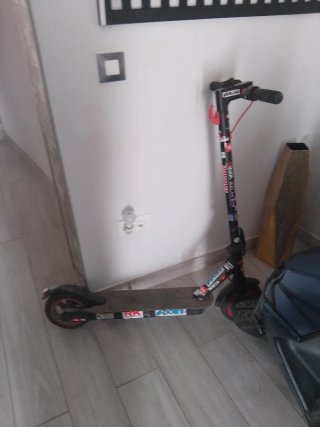 Patinete eléctrico poco uso