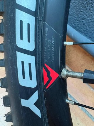 Ruote MTB 29 x 2.4