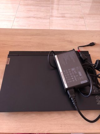 Portátil Lenovo Legion 5 15ITH6H Negro