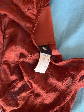 Lote 3 sujetadores talla 105