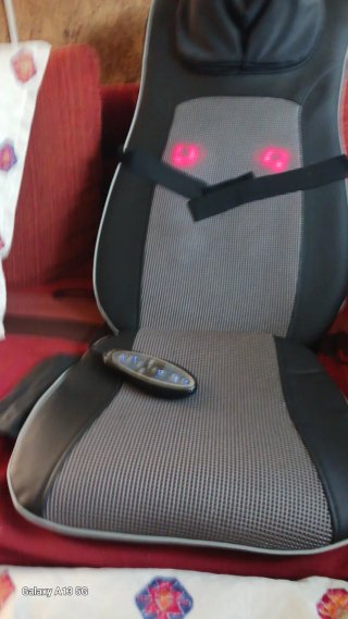 cojin asiento masaje