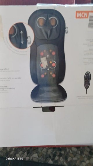 cojin asiento masaje