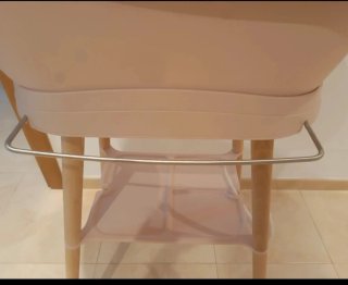 Bañera Bebe-Jou Rosa con Soporte Precio a negociar