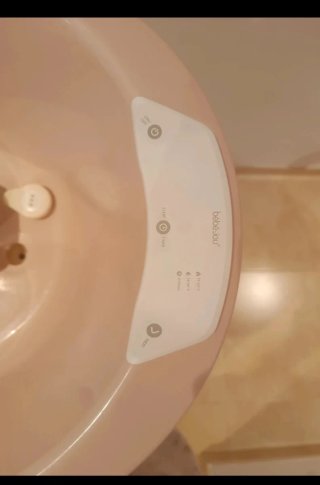 Bañera Bebe-Jou Rosa con Soporte Precio a negociar