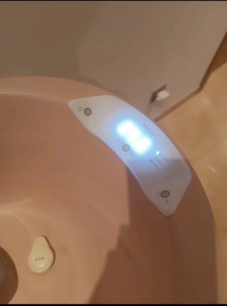 Bañera Bebe-Jou Rosa con Soporte Precio a negociar
