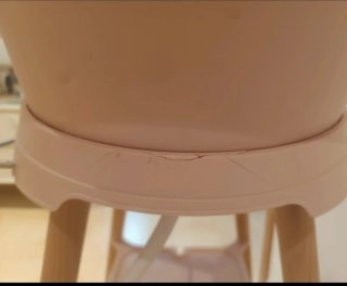 Bañera Bebe-Jou Rosa con Soporte Precio a negociar