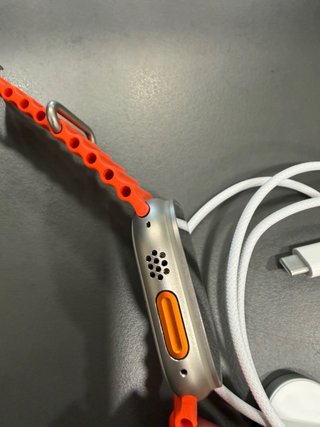 Apple Watch Ultra 3 (100% bateria)Correa Naranja