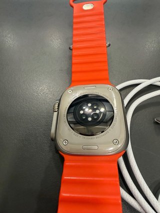 Apple Watch Ultra 3 (100% bateria)Correa Naranja
