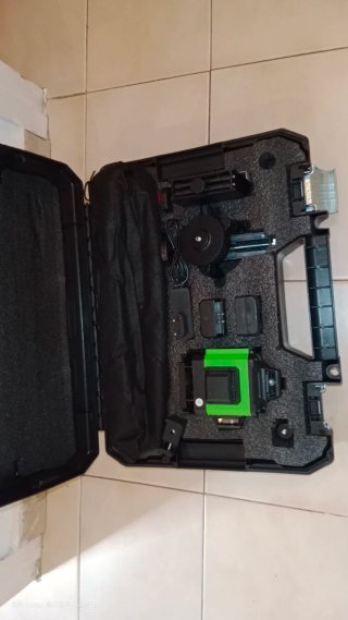 Nivel Láser Verde Maletín