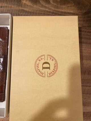 Cartera de piel para mujer