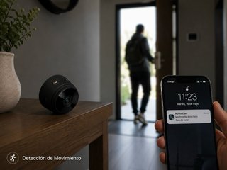 Mini Cámara Espia  con Detección de Movimiento