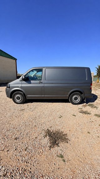 VOLKSWAGEN T5 TRANSPORTER 2.0 TDI KASTEN 115cv