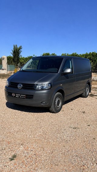 VOLKSWAGEN T5 TRANSPORTER 2.0 TDI KASTEN 115cv