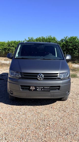 VOLKSWAGEN T5 TRANSPORTER 2.0 TDI KASTEN 115cv