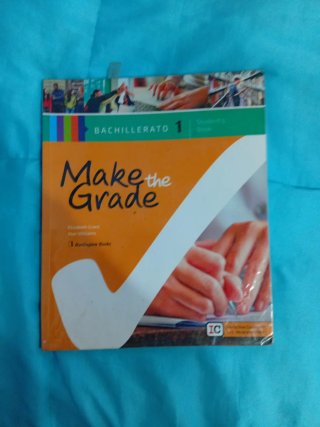 Make the Grade Bachillerato 1. Student's book