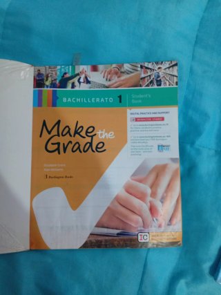 Make the Grade Bachillerato 1. Student's book