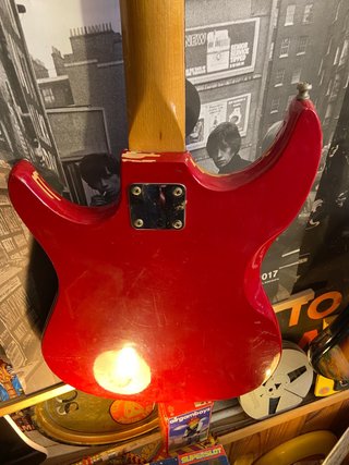 Guitarra Eléctrica Edmond Holland Antigua