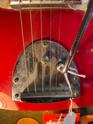 Guitarra Eléctrica Edmond Holland Antigua