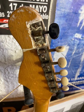 Guitarra Eléctrica Edmond Holland Antigua