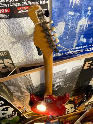 Guitarra Eléctrica Edmond Holland Antigua