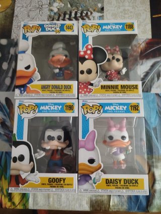 Funko Pack Disney Mickey & Friends