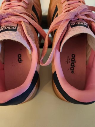 Adidas Gazelle Rosa/Marrón Talla 40