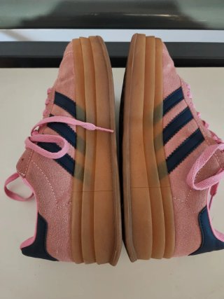 Adidas Gazelle Rosa/Marrón Talla 40