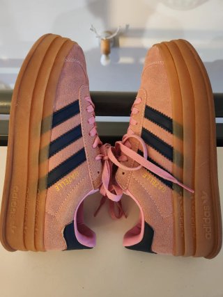Adidas Gazelle Rosa/Marrón Talla 40