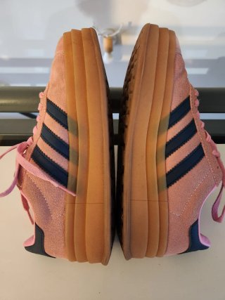 Adidas Gazelle Rosa/Marrón Talla 40
