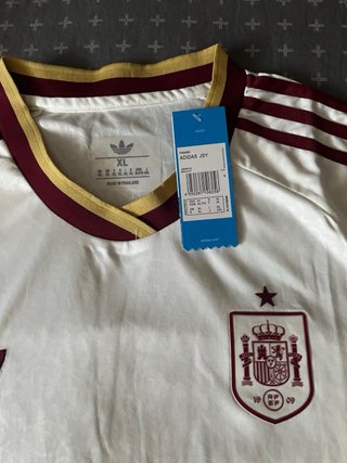 Camiseta Adidas España Mujer XL