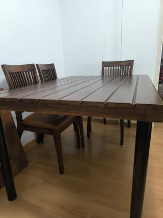Mesa comedor madera