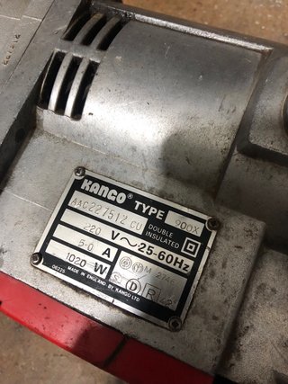 Martillo electrico demoledor KANGO 900X