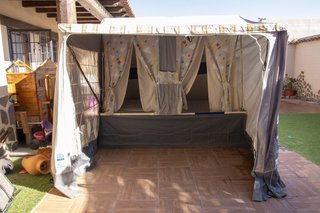 Carro tienda Imar Gamo L
