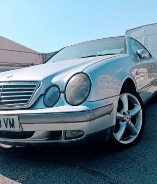 Mercedes CLK 230 Kompressor 2.3 197cv