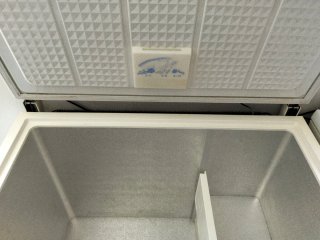 Congelador horizontal blanco Whirlpool
