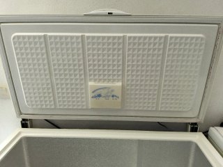 Congelador horizontal blanco Whirlpool