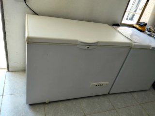 Congelador horizontal blanco Whirlpool