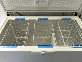 Congelador horizontal blanco Whirlpool