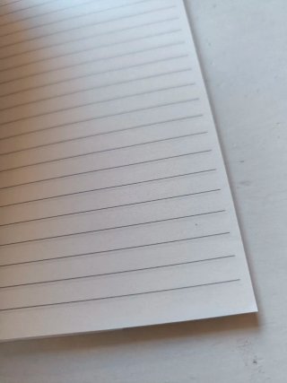 Cuaderno de notas floral
