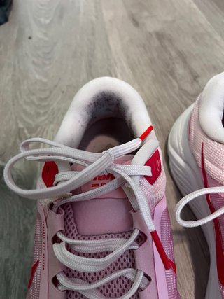 Zapatillas Nike Zoom Structure 24 Rosa/Rojo