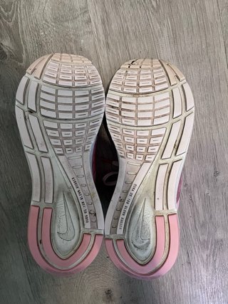 Zapatillas Nike Zoom Structure 24 Rosa/Rojo