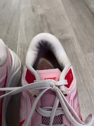 Zapatillas Nike Zoom Structure 24 Rosa/Rojo