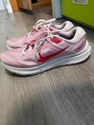 Zapatillas Nike Zoom Structure 24 Rosa/Rojo
