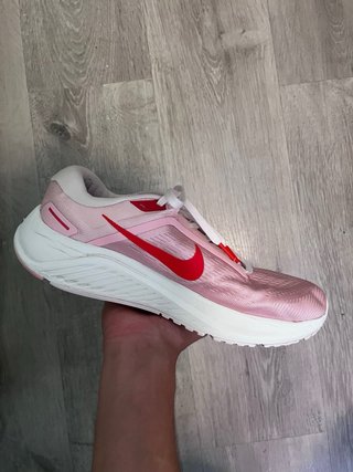 Zapatillas Nike Zoom Structure 24 Rosa/Rojo