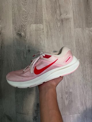 Zapatillas Nike Zoom Structure 24 Rosa/Rojo