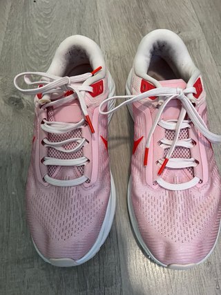 Zapatillas Nike Zoom Structure 24 Rosa/Rojo
